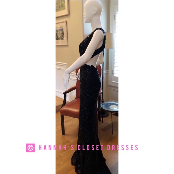 SOLD———Sherri Hill 51245 Dress - Picture 4 of 4